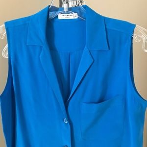 Equipment Silk Sleeveless Top